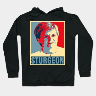 Nicola Sturgeon Vintage Hoodie